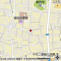 セレーノ福田周辺の地図