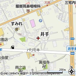 岡山県総社市井手974周辺の地図