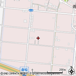 静岡県浜松市中央区倉松町1437周辺の地図