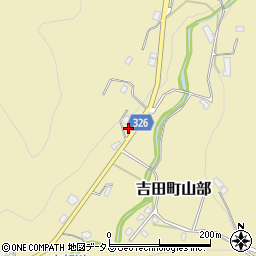 広島県安芸高田市吉田町山部123周辺の地図