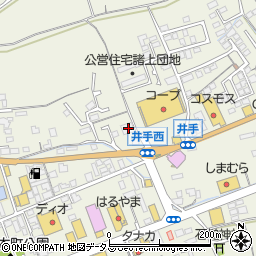 岡山県総社市総社1018-3周辺の地図