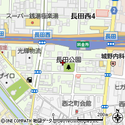 カーサセレノ２周辺の地図