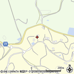 岡山県井原市美星町星田4100周辺の地図
