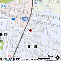 [葬儀場]額田山荘会館周辺の地図