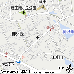愛知県田原市田原町柳ケ丘61周辺の地図