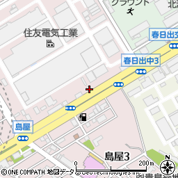 有限会社サンエフユニフォーム周辺の地図