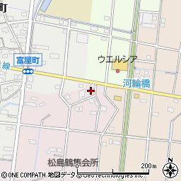 静岡県浜松市中央区松島町50周辺の地図