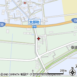 静岡県袋井市湊1086周辺の地図