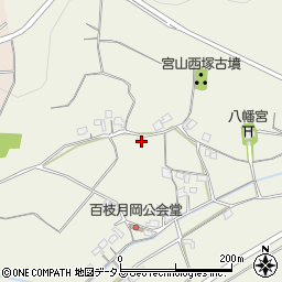 岡山県岡山市東区百枝月795周辺の地図