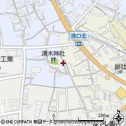 岡山県総社市井尻野25周辺の地図