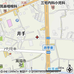 岡山県総社市井手890周辺の地図