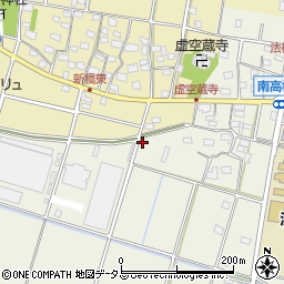 静岡県浜松市中央区米津町1041周辺の地図