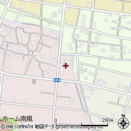 静岡県浜松市中央区倉松町432周辺の地図