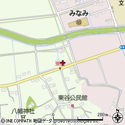 静岡県菊川市高橋3399周辺の地図