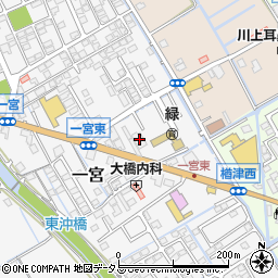 中国銀行一宮支店周辺の地図