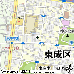 北澤商事パーキング周辺の地図