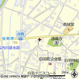 静岡県浜松市中央区白羽町1269周辺の地図