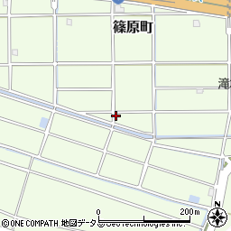静岡県浜松市中央区篠原町21205周辺の地図