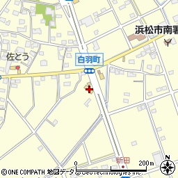 静岡県浜松市中央区白羽町793周辺の地図