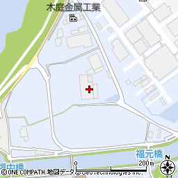木徳神糧株式会社中四国支店周辺の地図