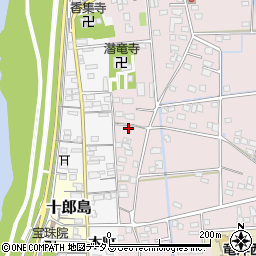 静岡県磐田市川袋1759-2周辺の地図