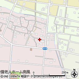 静岡県浜松市中央区倉松町428周辺の地図