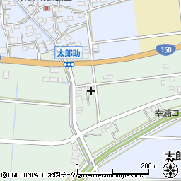 静岡県袋井市湊1078周辺の地図