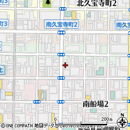 大阪府大阪市中央区博労町2丁目6-1周辺の地図