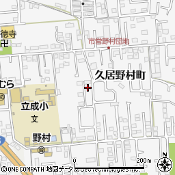 三重県津市久居野村町774-8周辺の地図