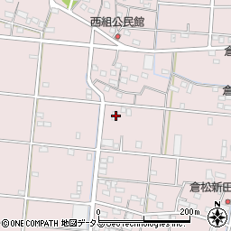 静岡県浜松市中央区倉松町1189周辺の地図
