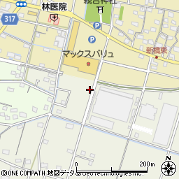 静岡県浜松市中央区米津町1809周辺の地図