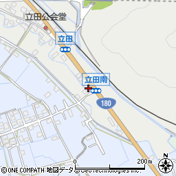 岡山県岡山市北区立田52-1周辺の地図