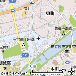 田川電気管理事務所周辺の地図