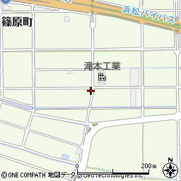 静岡県浜松市中央区篠原町21242周辺の地図