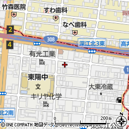 株式会社島商会　総務部周辺の地図