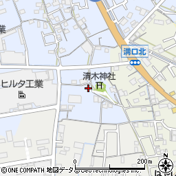 岡山県総社市井尻野13周辺の地図