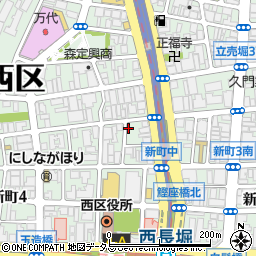 宇田ビル周辺の地図