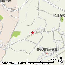 岡山県岡山市東区百枝月1537周辺の地図