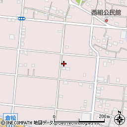 静岡県浜松市中央区倉松町1296周辺の地図