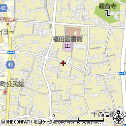 小島屋魚店周辺の地図