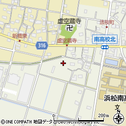 静岡県浜松市中央区米津町1014周辺の地図