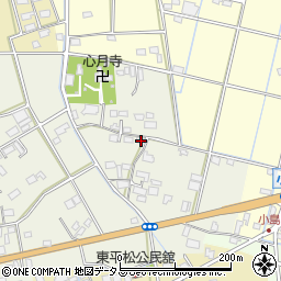 静岡県磐田市海老島193周辺の地図