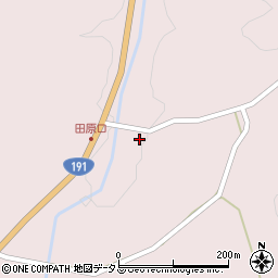 島根県益田市美都町丸茂873-6周辺の地図