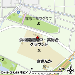 静岡県浜松市中央区篠原町25469周辺の地図