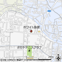ピュアクリーニング岡山　高屋店周辺の地図