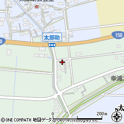 静岡県袋井市湊1083周辺の地図