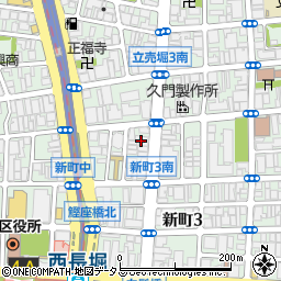 高六大阪ビル周辺の地図