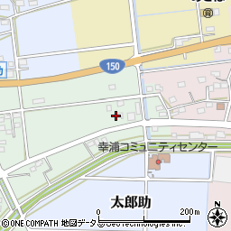 静岡県袋井市湊1051周辺の地図