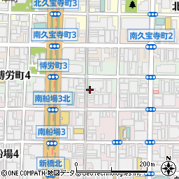 三栄時計株式会社周辺の地図