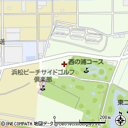 静岡県浜松市中央区篠原町25501周辺の地図